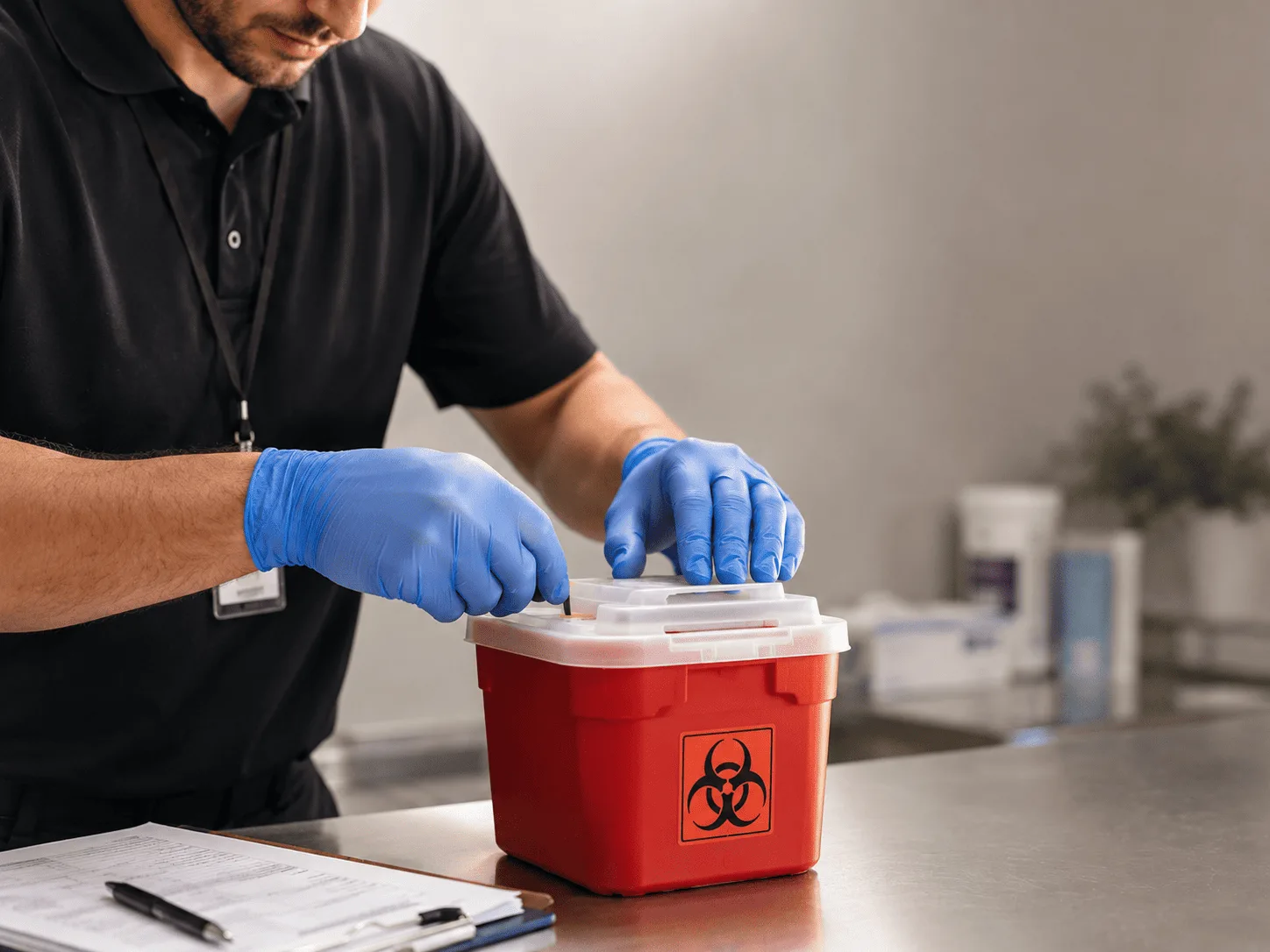 Why choose Sharps Waste Disposal in Winfield, KS